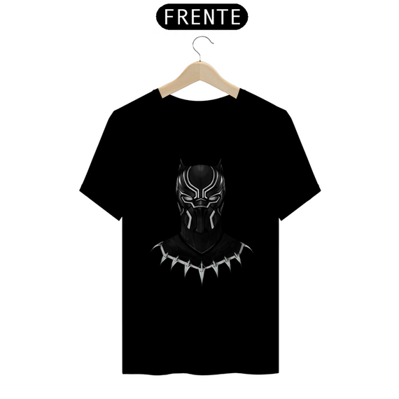 Camiseta T-Shirt Classic Unissex /  Pantera Negra