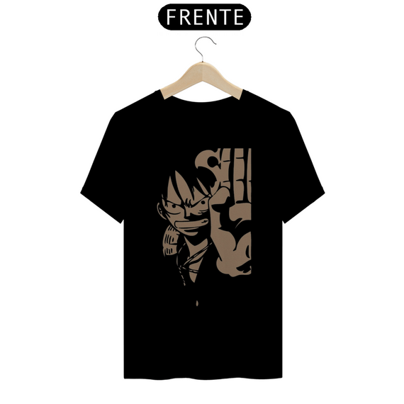 Camiseta T-Shirt Classic Unissex / One Piece Luffy