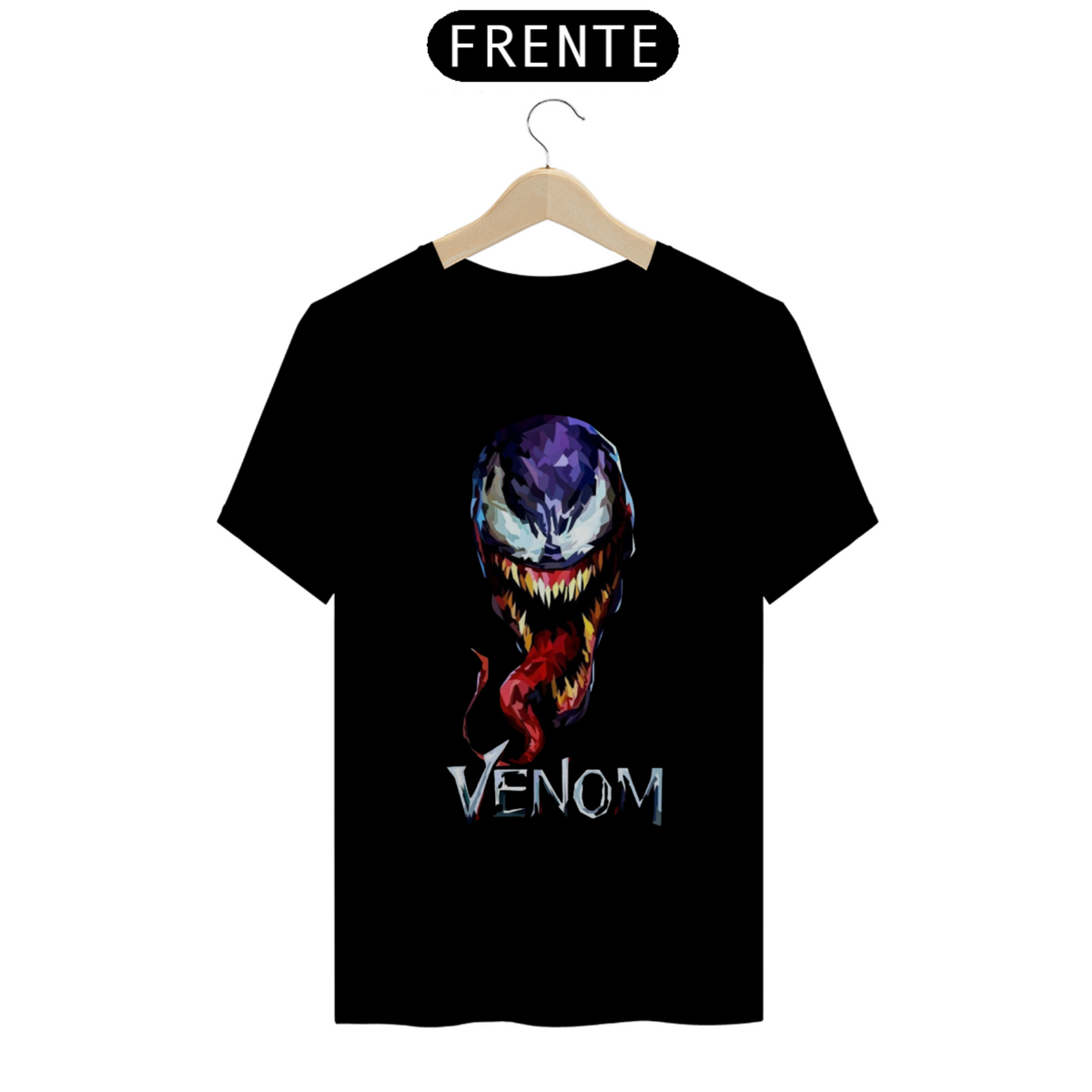 Nome do produto: Camiseta T-Shirt Classic Unissex /  Venom