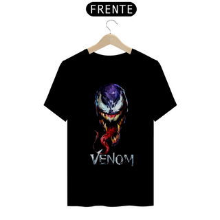 Nome do produtoCamiseta T-Shirt Classic Unissex /  Venom