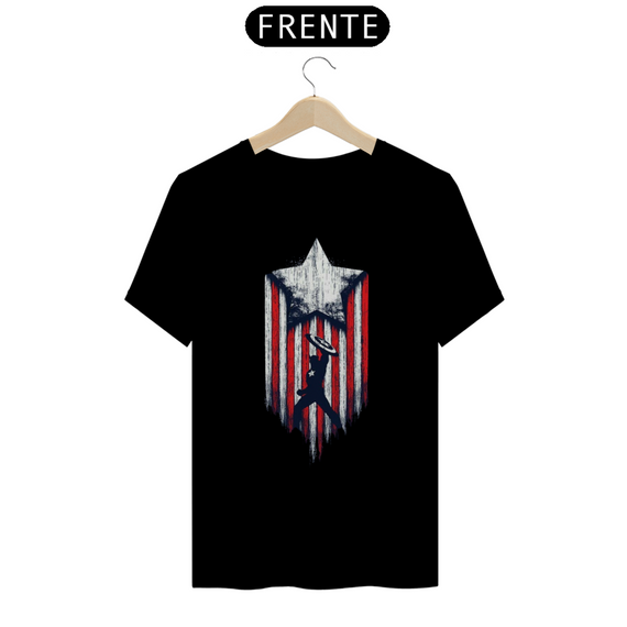 Camiseta T-Shirt Classic Unissex / Capitão América