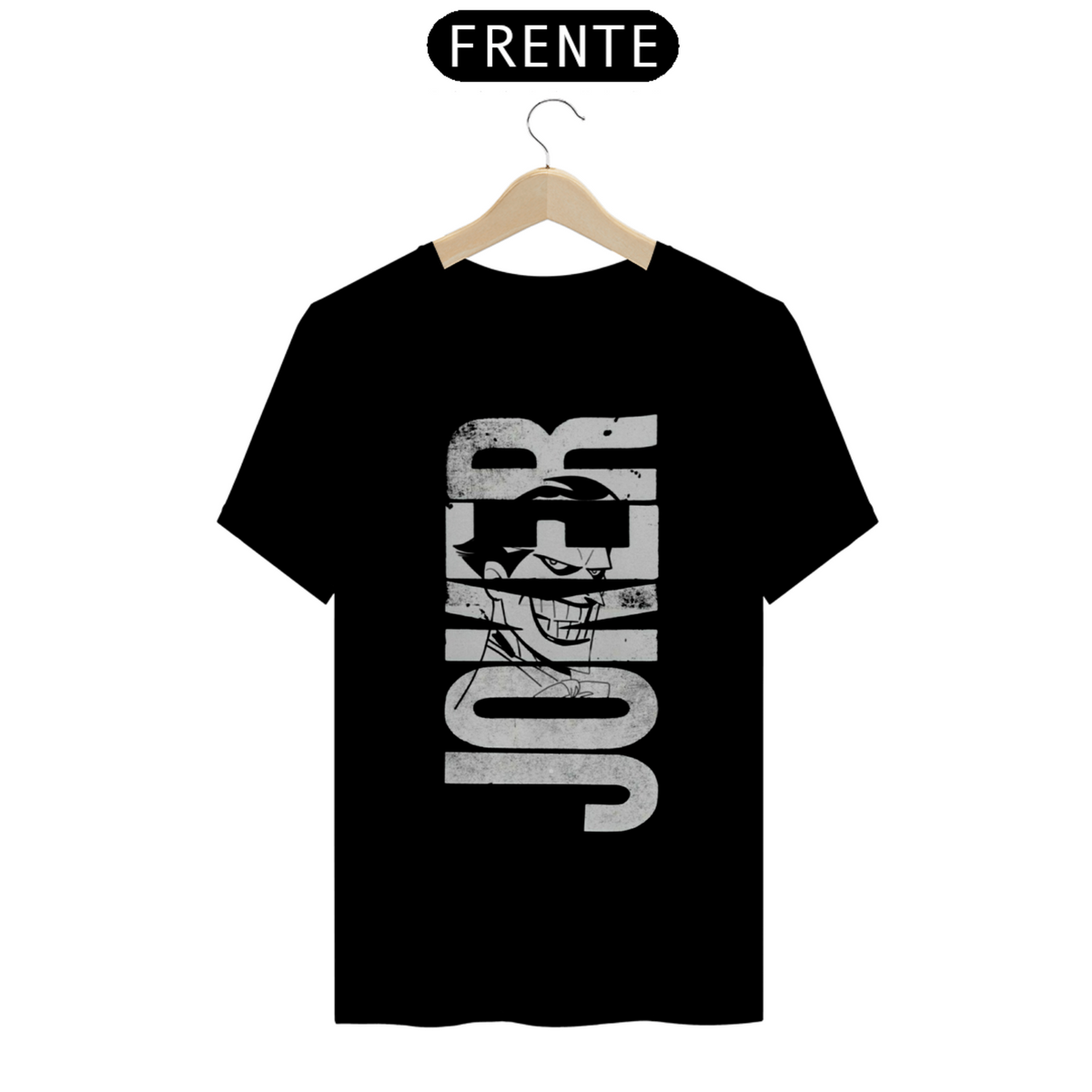 Nome do produto: Camiseta T-Shirt Classic Unissex / Batman Joker