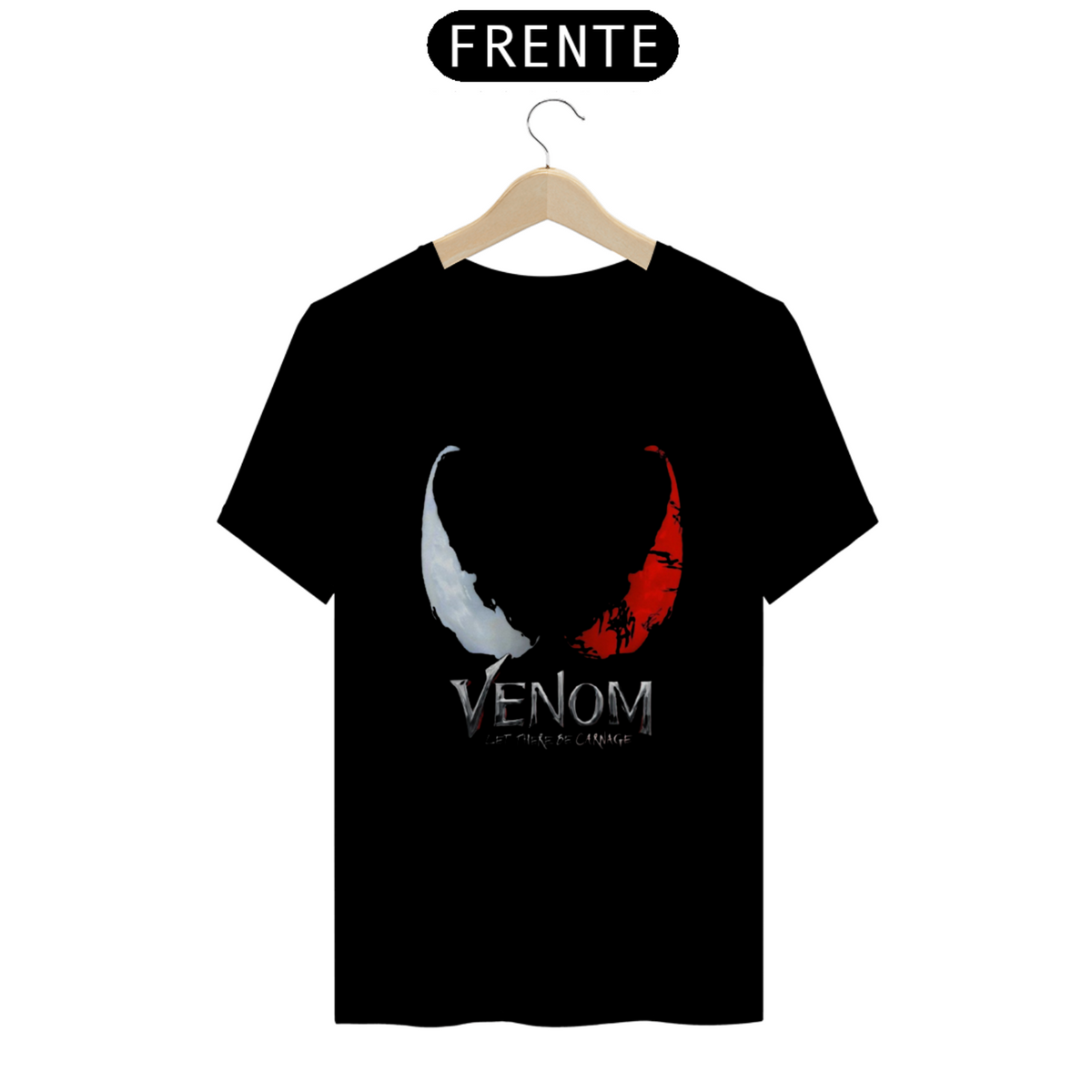 Nome do produto: Camiseta T-Shirt Classic Unissex / Venom