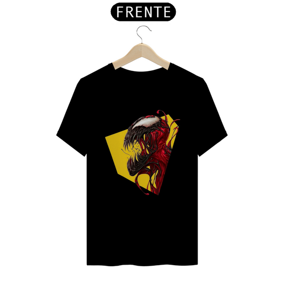 Camiseta T-Shirt Classic Unissex /  Venom Black Red