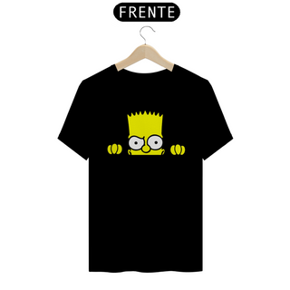 Camiseta T-Shirt Classic Unissex / Bart Os Simpsons