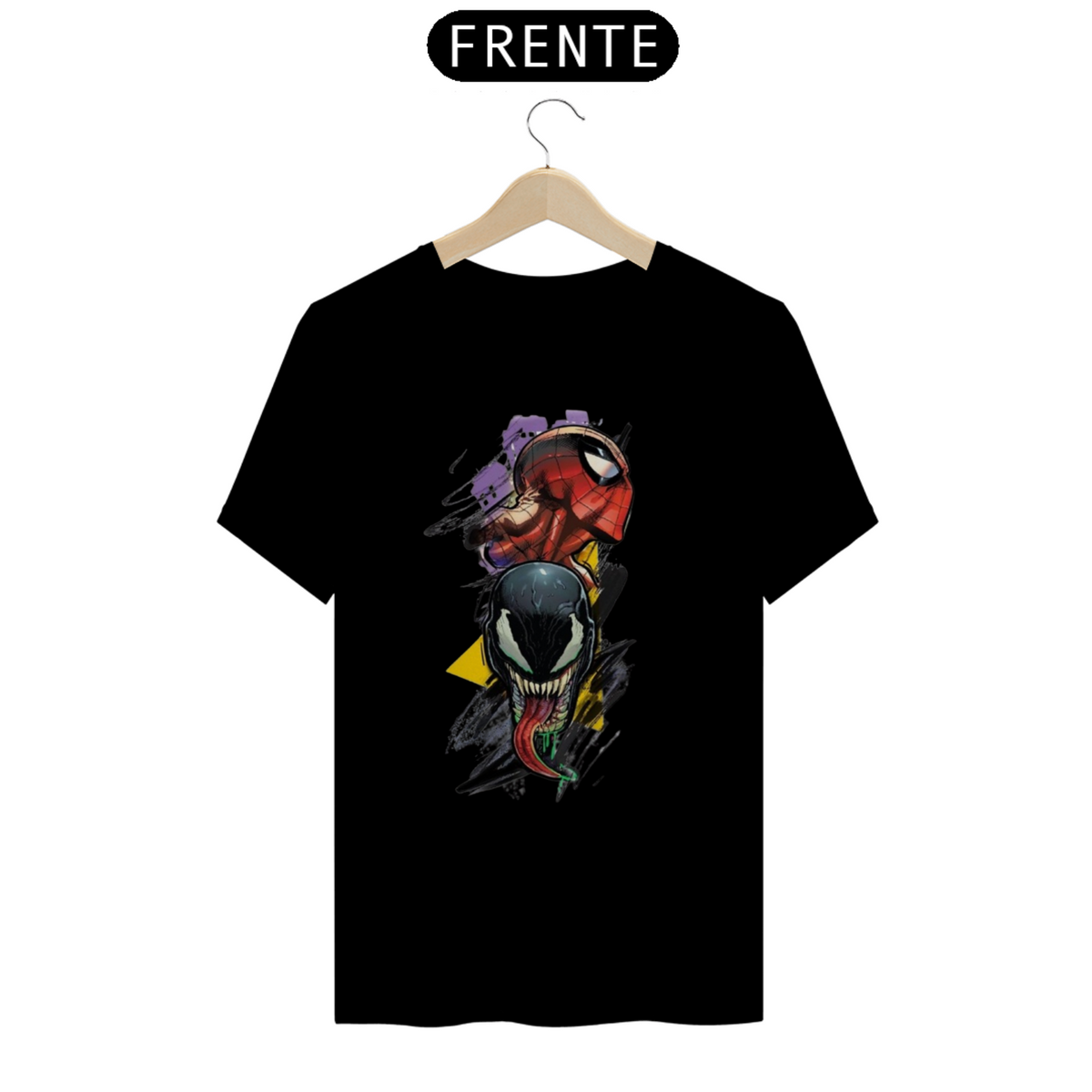 Nome do produto: Camiseta T-Shirt Classic Unissex / Venom