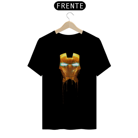 Camiseta T-Shirt Classic Unissex / Homem De Ferro