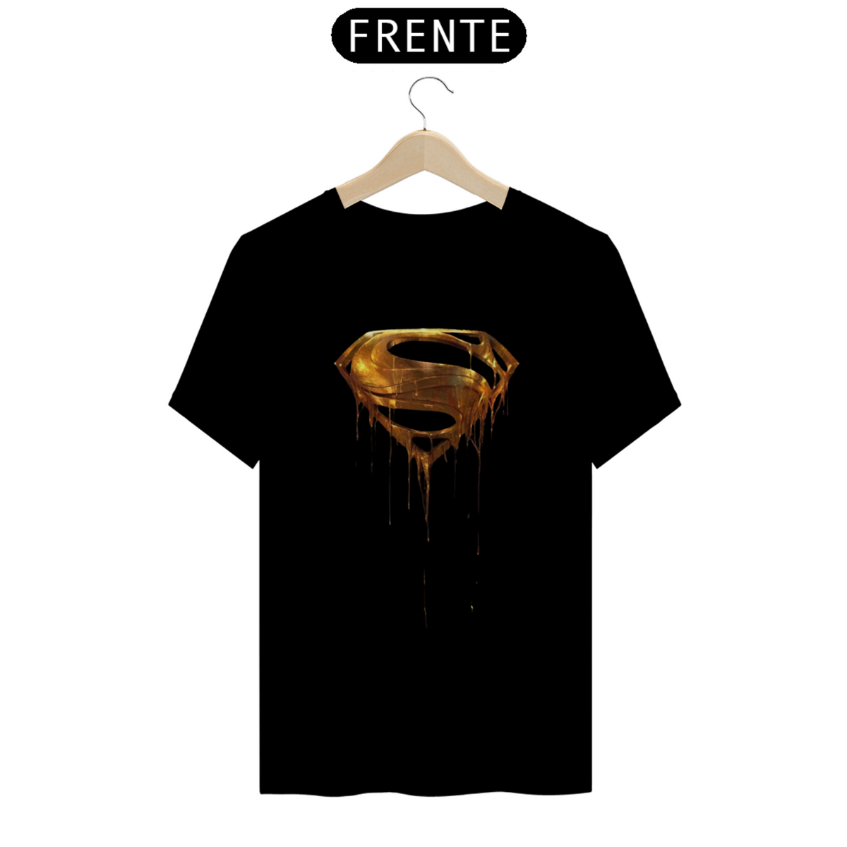 Nome do produto: Camiseta T-Shirt Classic Unissex / Logo Super-Homem