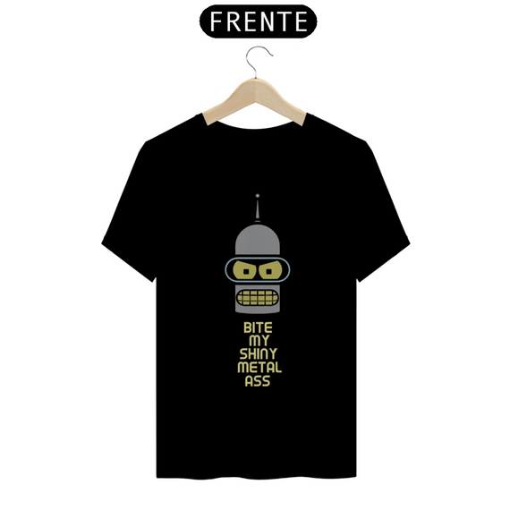 Camiseta T-Shirt Classic Unissex / Bender Futurama