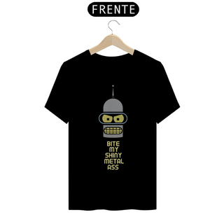 Nome do produtoCamiseta T-Shirt Classic Unissex / Bender Futurama