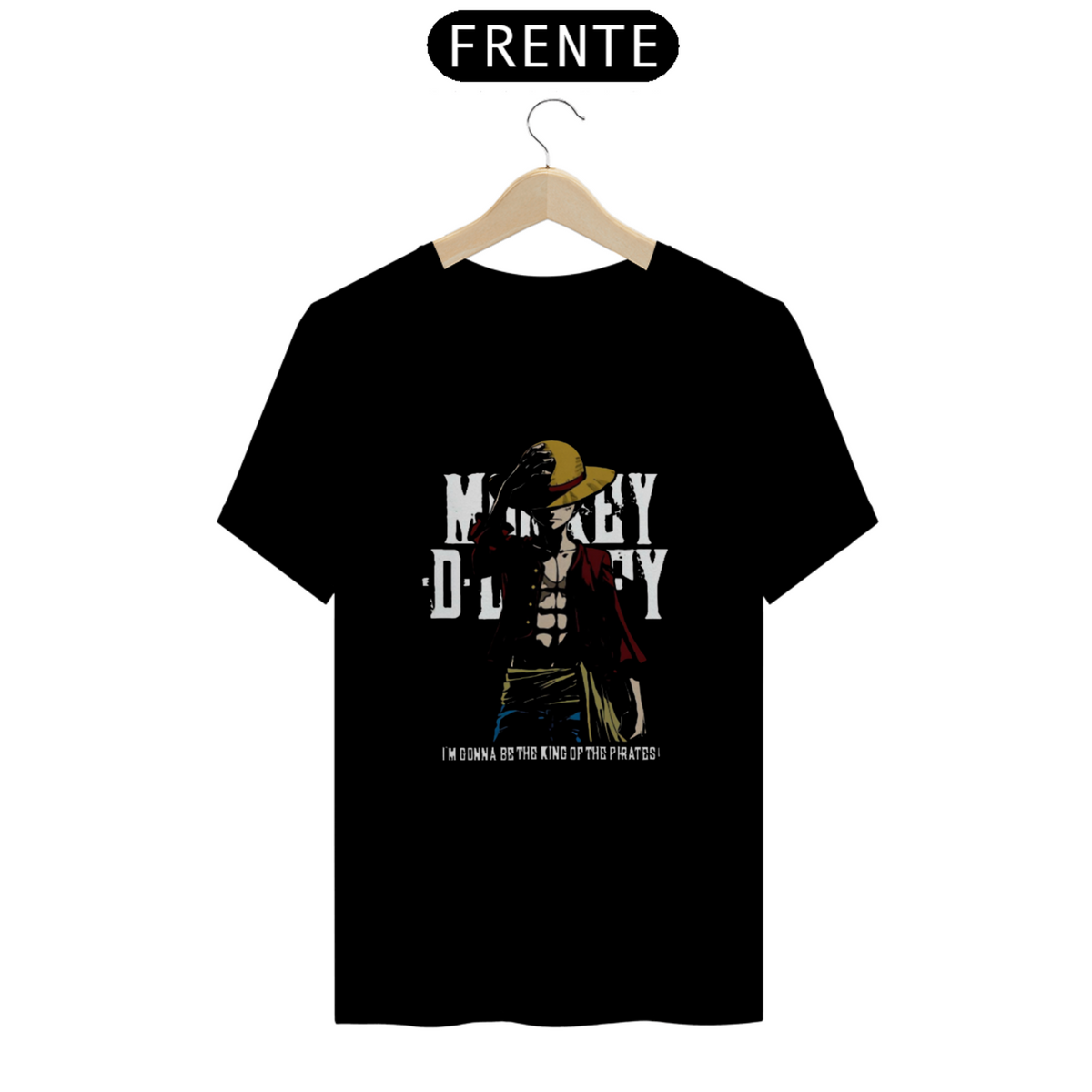 Nome do produto: Camiseta T-Shirt Classic Unissex / One Piece Luffy