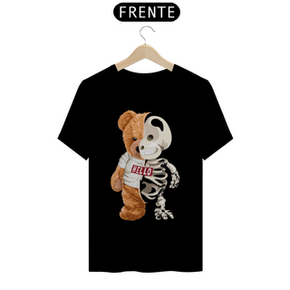 Camiseta T-Shirt Classic Unissex / Urso Ted Esqueleto