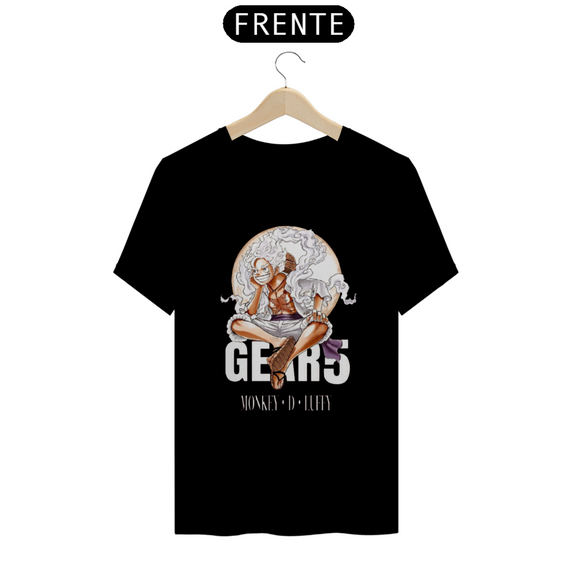 Camiseta T-Shirt Classic Unissex / One Piece Gear 5 Luffy