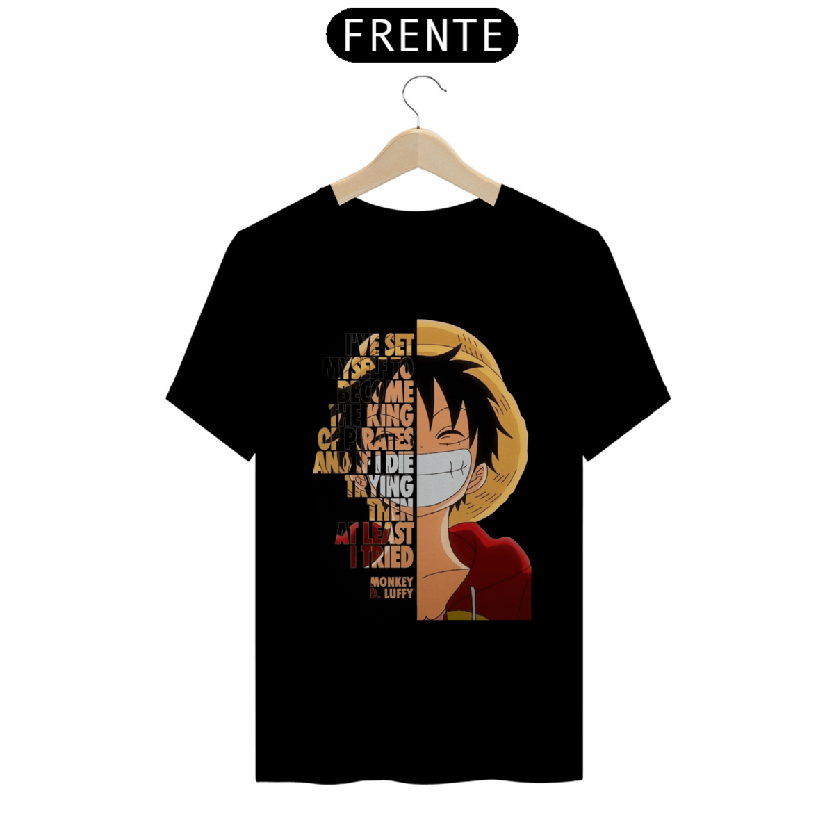 Nome do produto: Camiseta T-Shirt Classic Unissex / One Piece