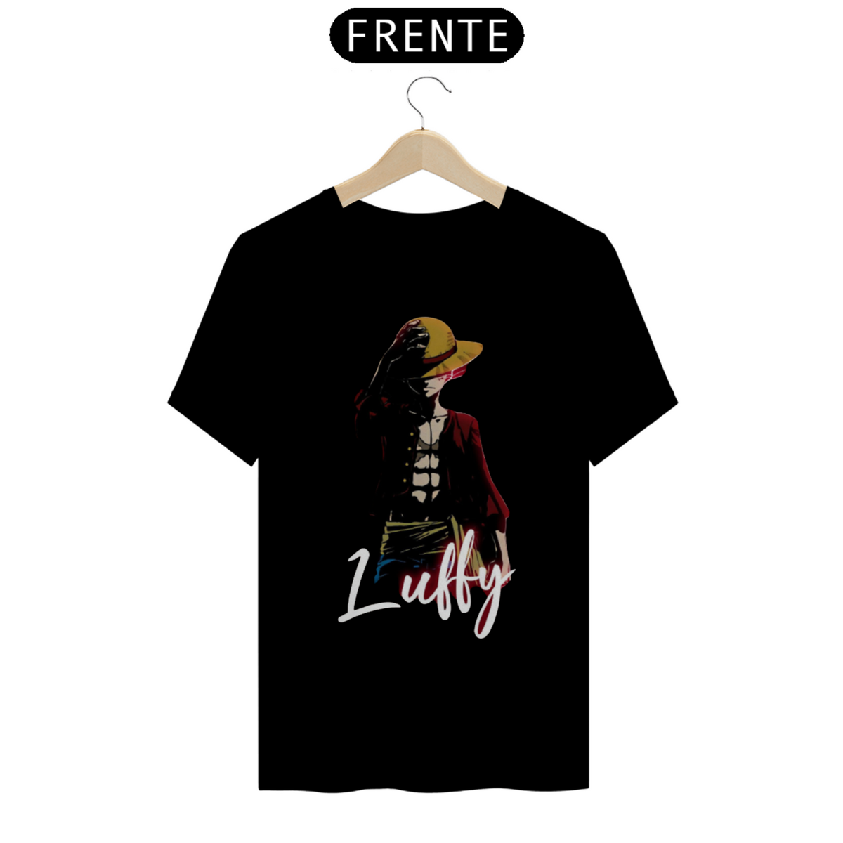 Nome do produto: Camiseta T-Shirt Classic Unissex / Luffy One Piece