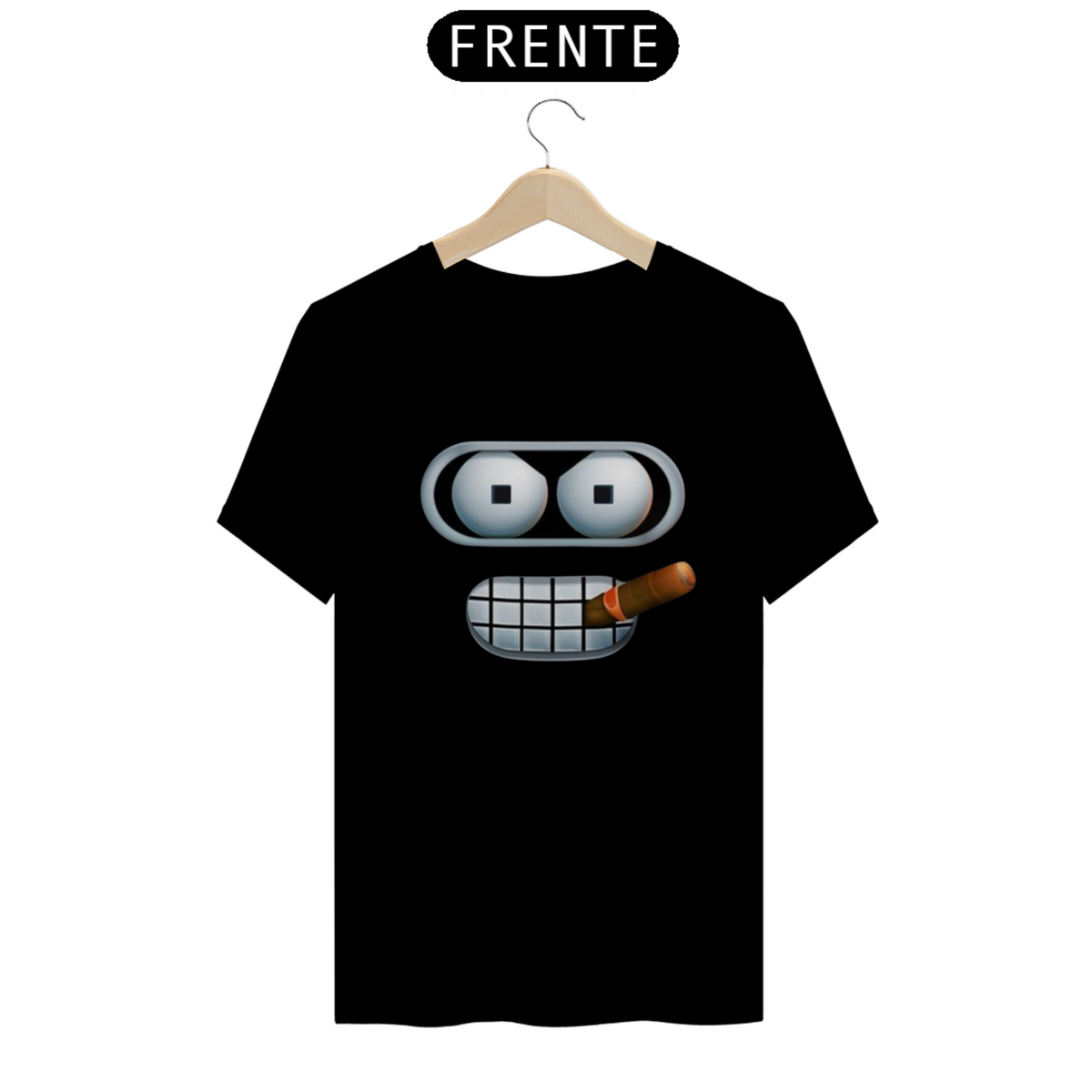 Nome do produto: Camiseta T-Shirt Classic Unissex / Bender