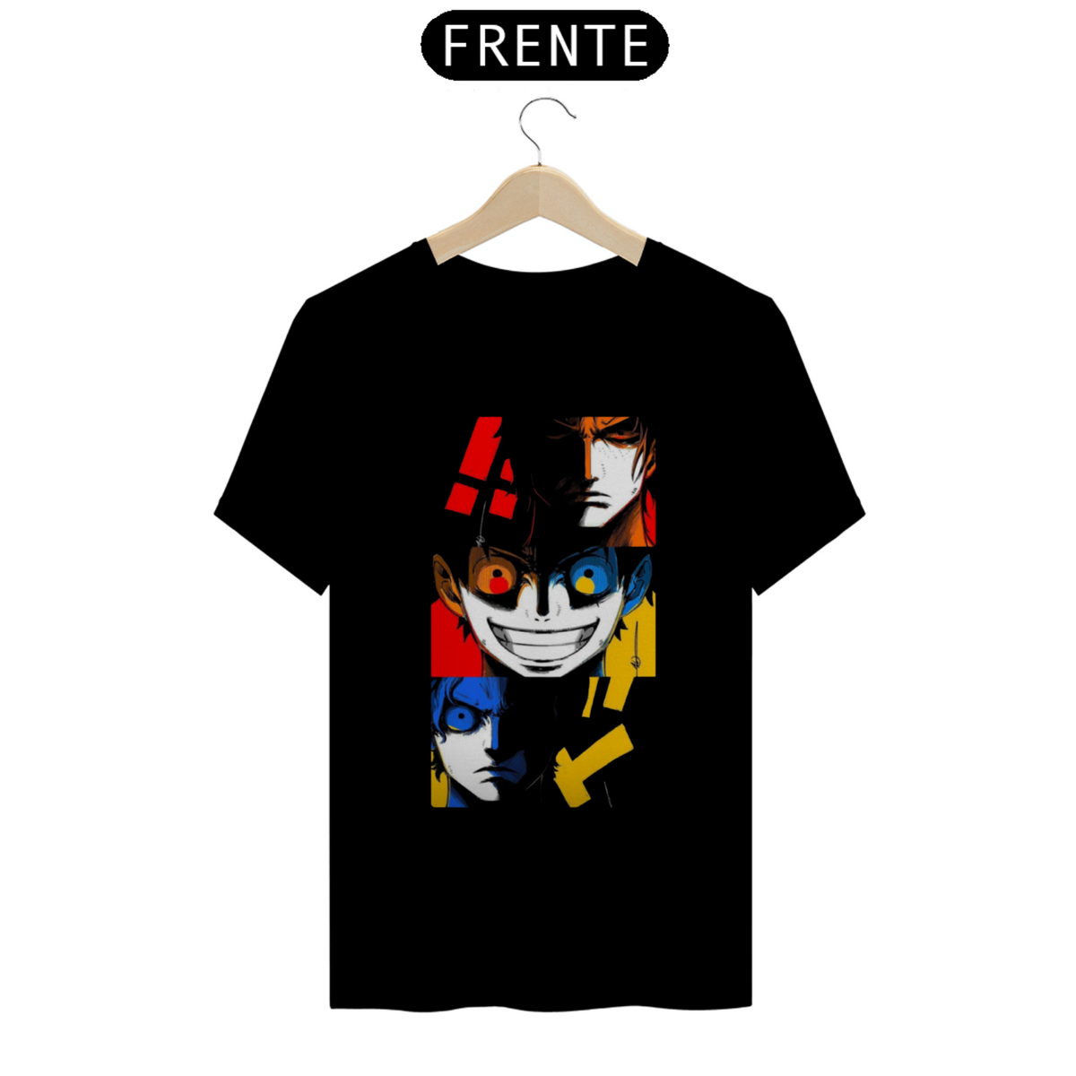 Nome do produto: Camiseta T-Shirt Classic Unissex / Luffy One Piece