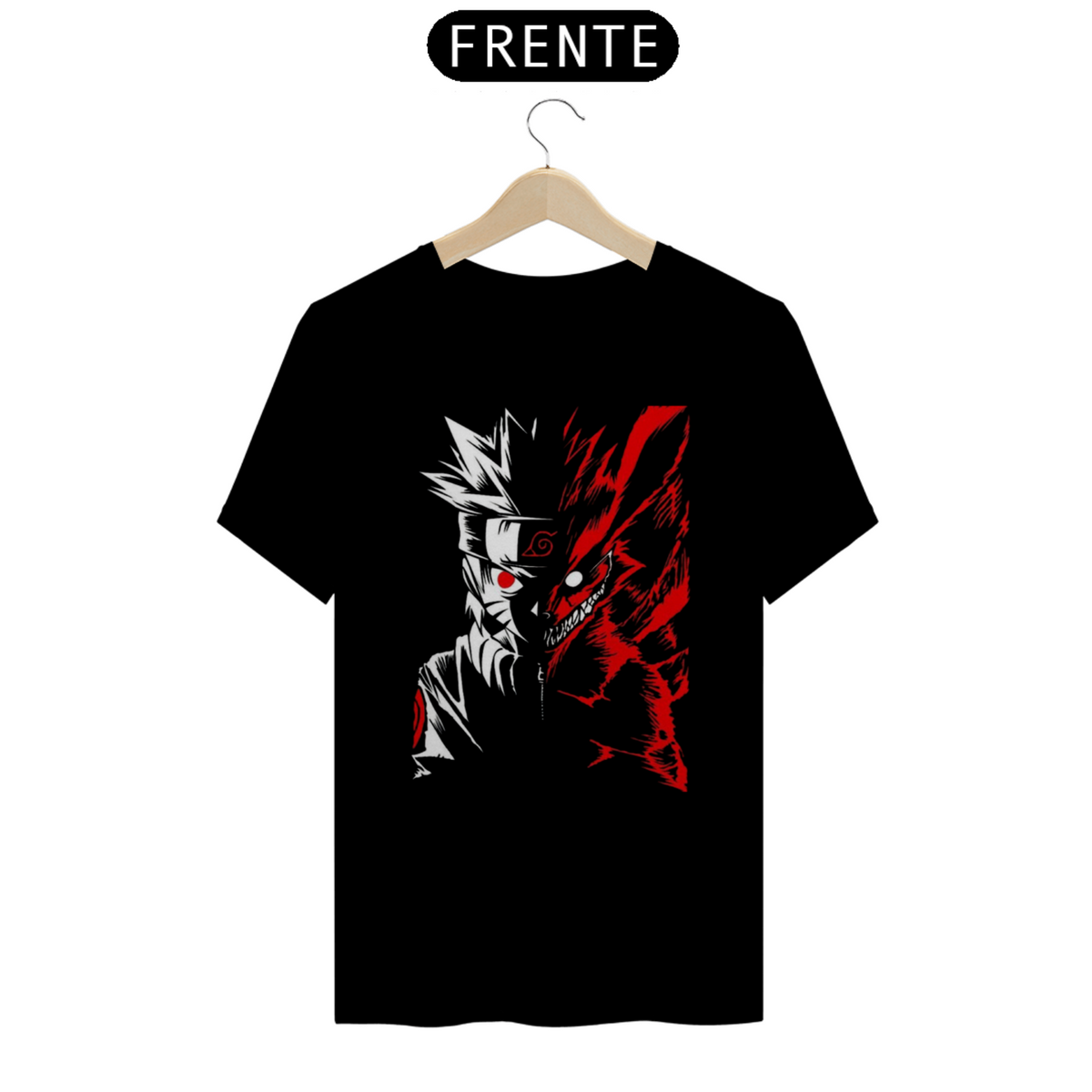 Nome do produto: Camiseta T-Shirt Classic Unissex / Naruto