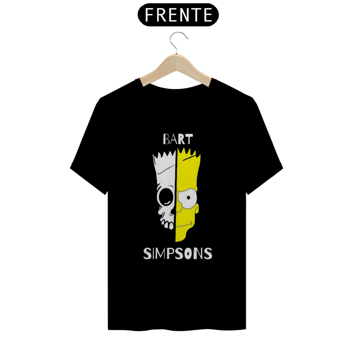 Nome do produto: Camiseta T-Shirt Classic Unissex / Bart Os Simpsons