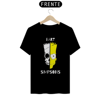 Camiseta T-Shirt Classic Unissex / Bart Os Simpsons