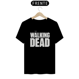Camiseta T-Shirt Classic Unissex / The Walking Dead Logo