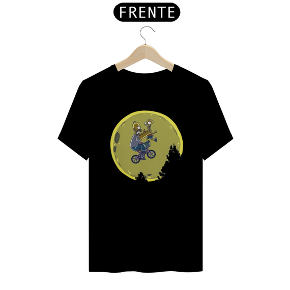 Camiseta T-Shirt Classic Unissex / Os Simpsons / ET