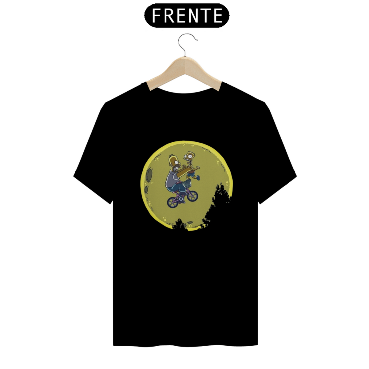 Nome do produto: Camiseta T-Shirt Classic Unissex / Os Simpsons / ET