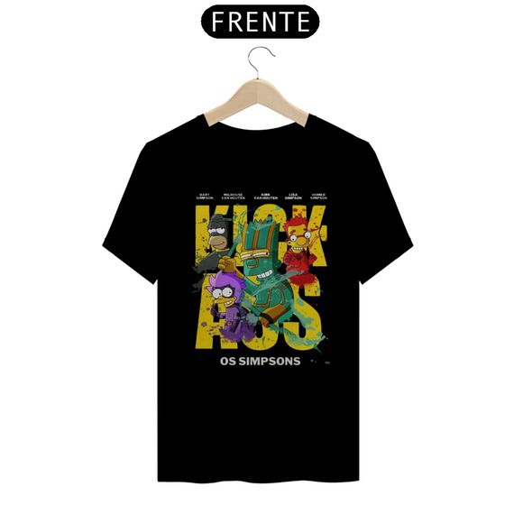 Camiseta T-Shirt Classic Unissex / Os Simpsons