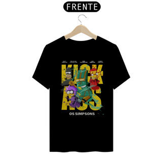 Nome do produtoCamiseta T-Shirt Classic Unissex / Os Simpsons