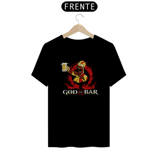 Camiseta T-Shirt Classic Unissex / Homer God Of Bar