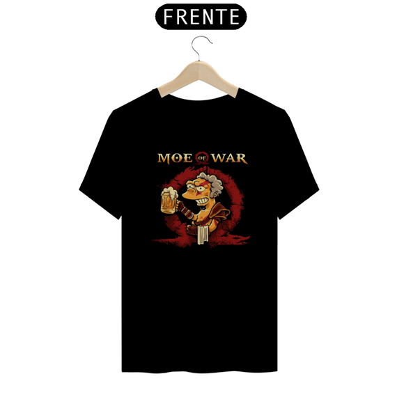 Camiseta T-Shirt Classic Unissex / The Moe Of War