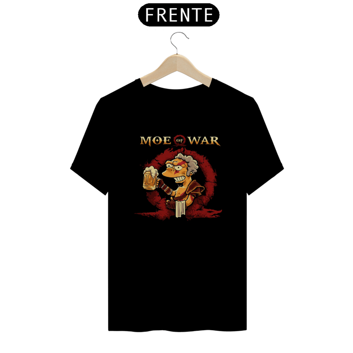 Nome do produto: Camiseta T-Shirt Classic Unissex / The Moe Of War