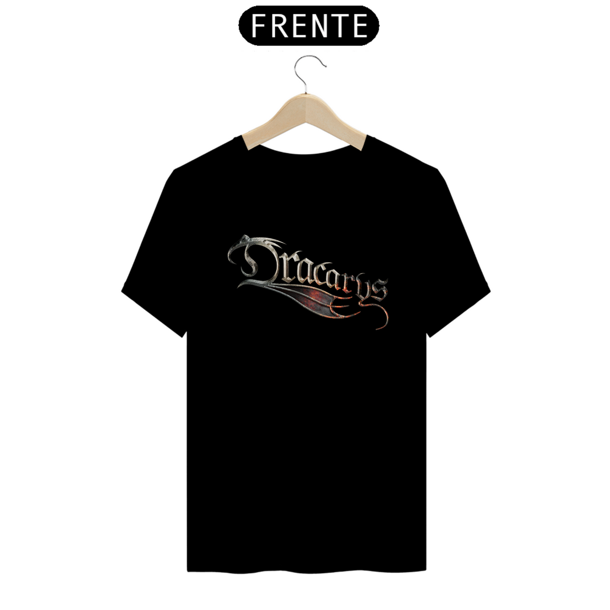 Nome do produto: Camiseta Personalizada Unissex / Game Of Thrones Dracarus