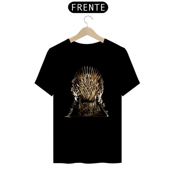 Camiseta T-Shirt Classic Unissex / Game Of Thrones Trono De Ouro