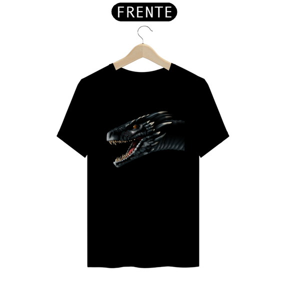 Camiseta T-Shirt Classic Unissex / Dragão De Game Of Thrones 