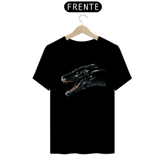 Camiseta T-Shirt Classic Unissex / Dragão De Game Of Thrones 