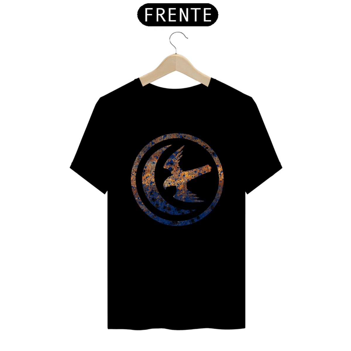 Nome do produto: Camiseta T-Shirt Classic Unissex / Game Of Thrones Casa Arryn
