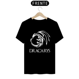 Camiseta T-Shirt Classic Unissex / Game Of Thrones Dracarys