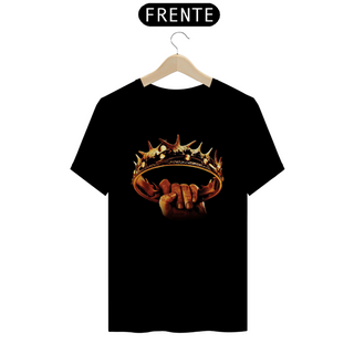 Camiseta T-Shirt Classic Unissex / Game Of Thrones A Coroa E O Rei