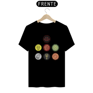 Nome do produtoCamiseta T-Shirt Classic Unissex / Simbolo Avatar Game Of Thrones