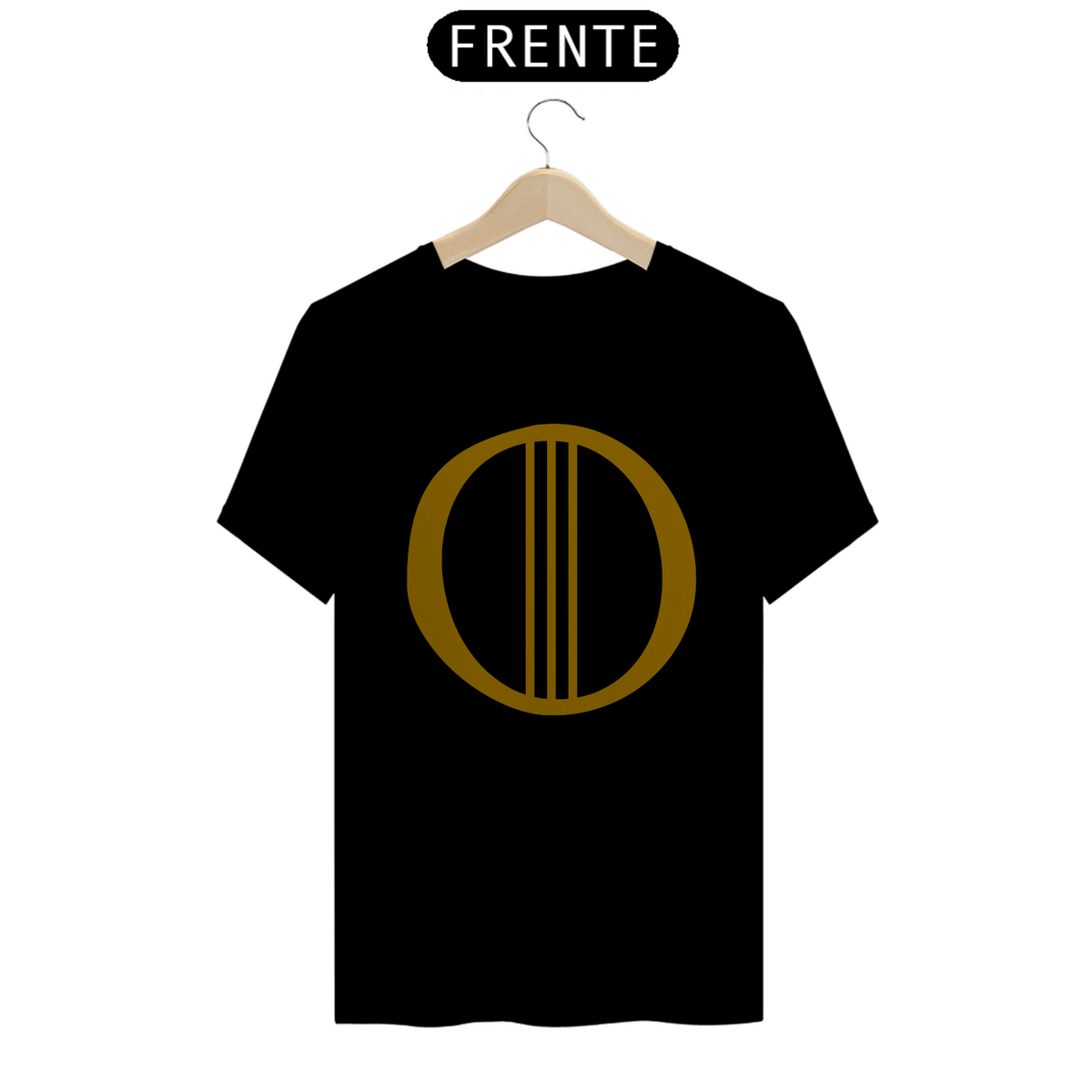 Nome do produto: Camiseta T-Shirt Classic Unissex / Game Of Thrones Simbolo