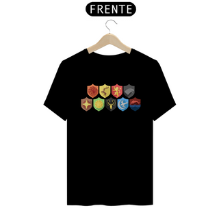 Nome do produtoCamiseta T-Shirt Classic Unissex / Simbolos E A atares De Game Of Thrones