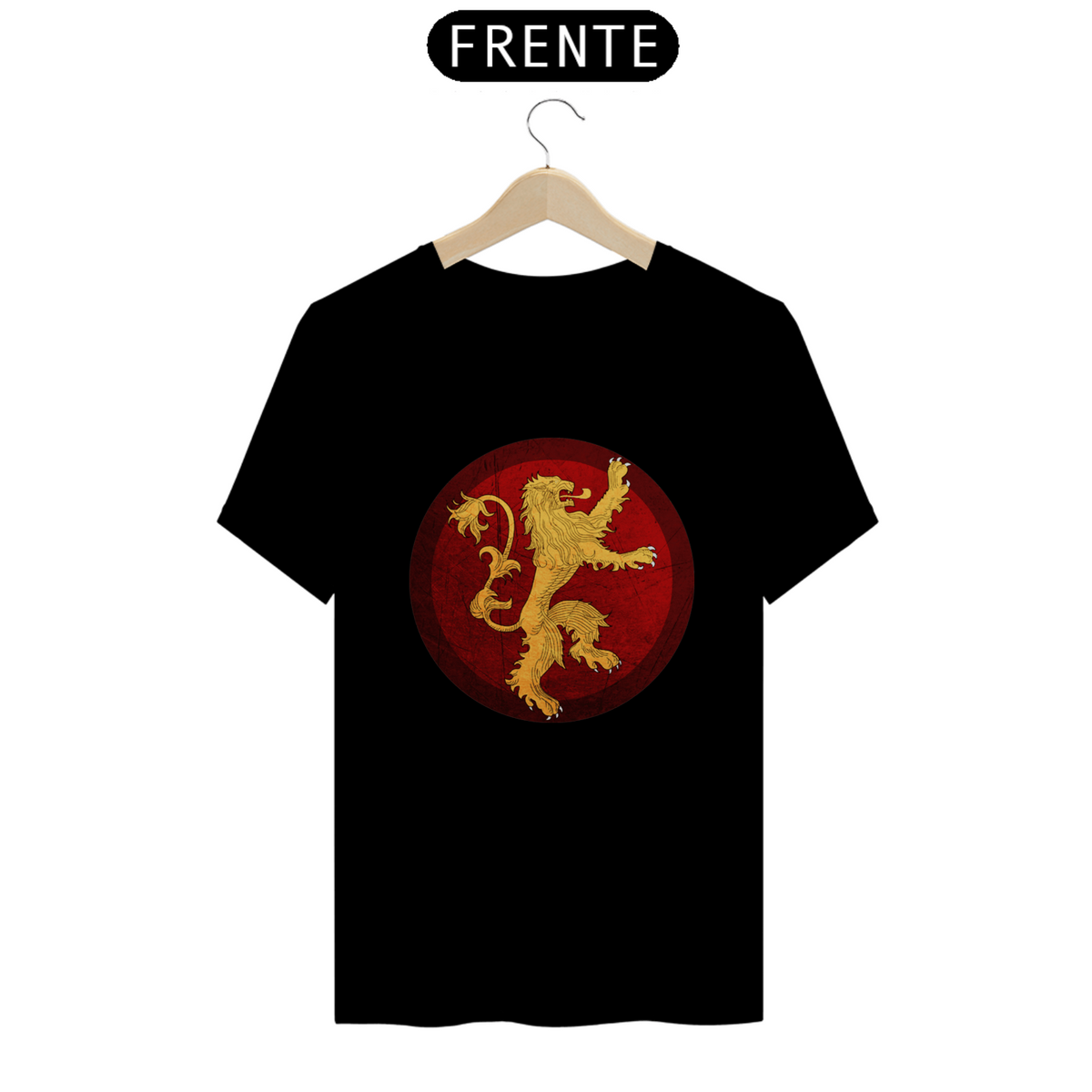 Nome do produto: Camiseta T-Shirt Classic Unissex / Game Of Thrones Avatar