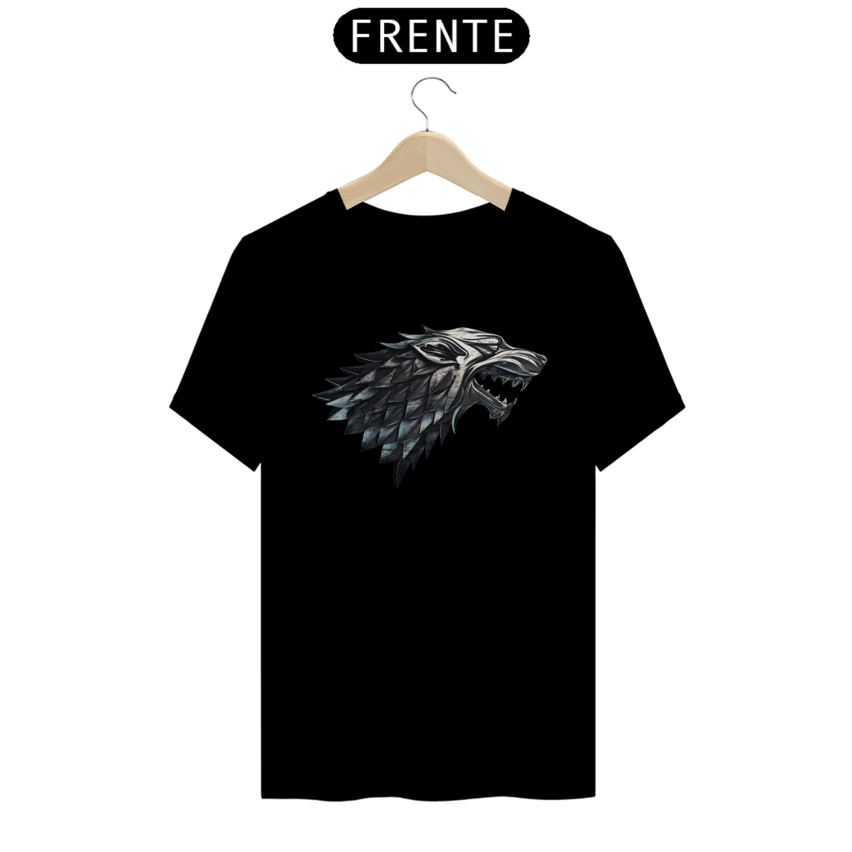 Nome do produto: Camiseta T-Shirt Classic Unissex / Game Of Thrones