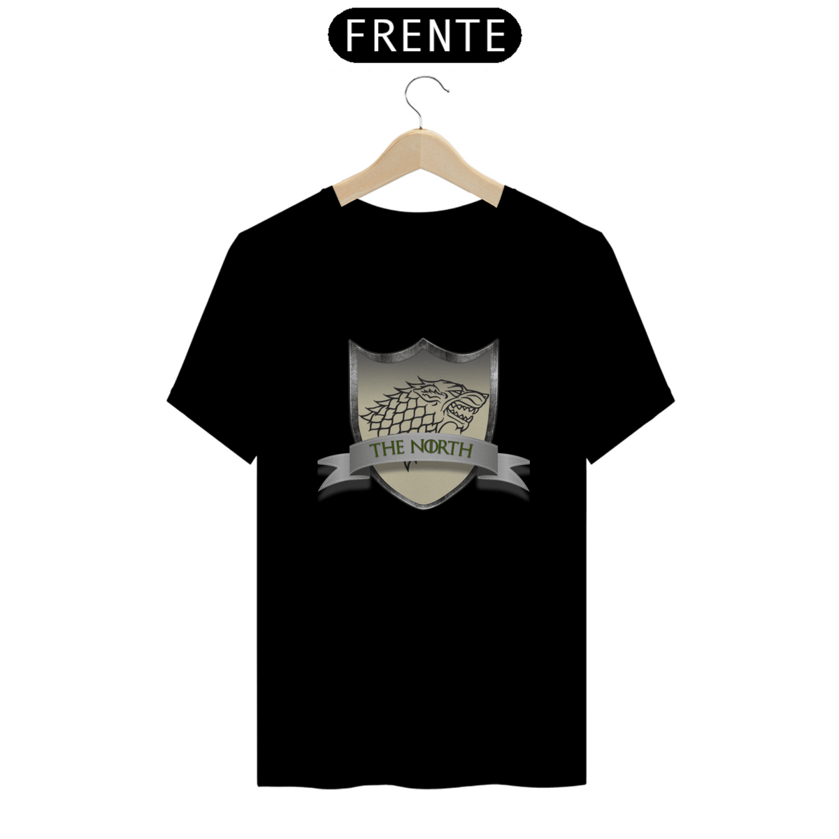 Nome do produto: Camiseta T-Shirt Classic Unissex / Game Of Thrones Avatar