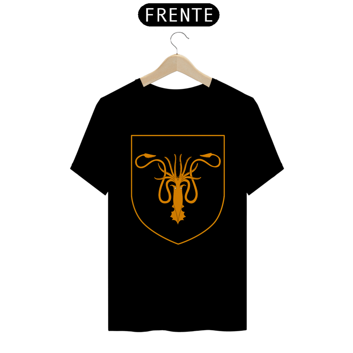 Nome do produto: Camiseta T-Shirt Classic Unissex / Game Of Thrones Brasão