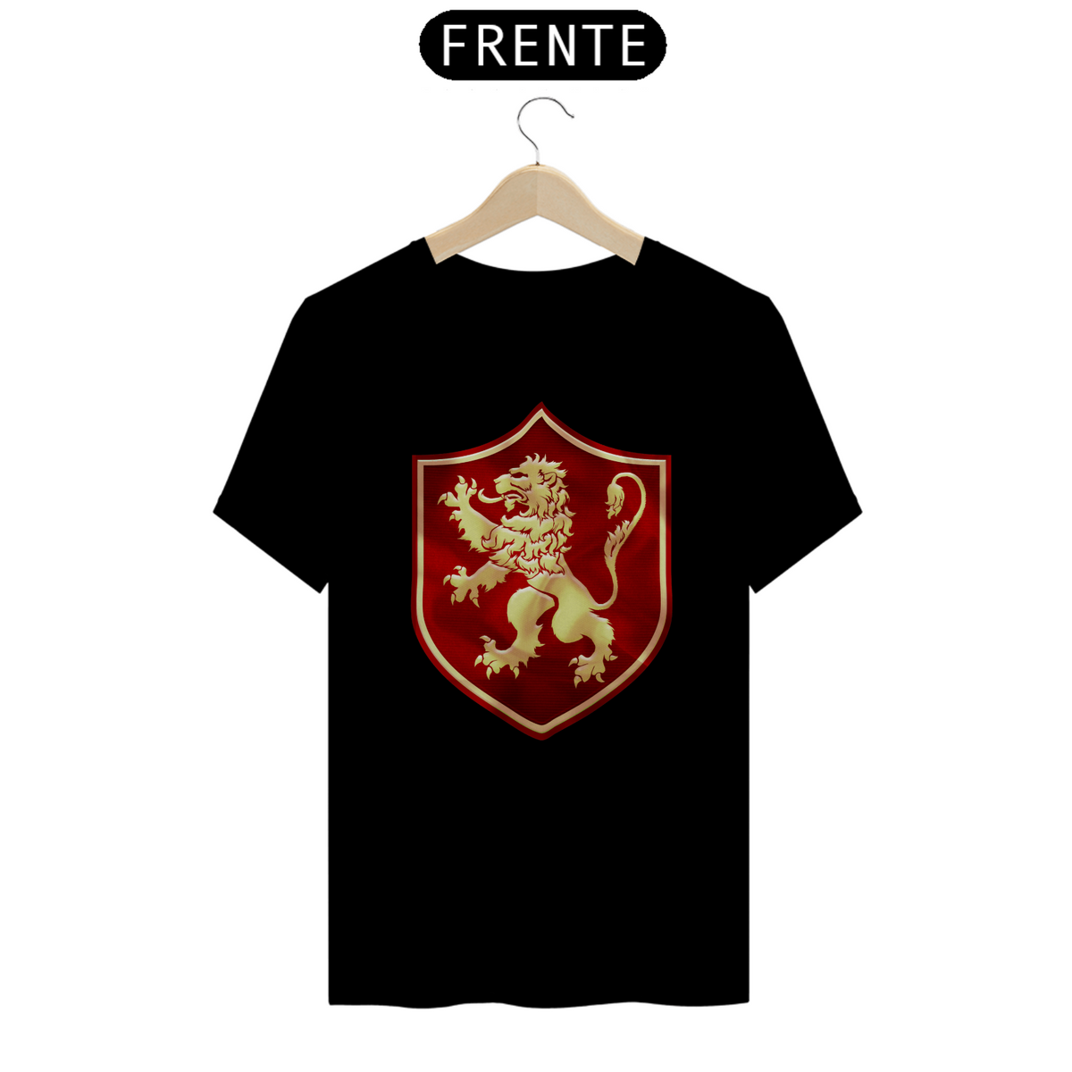 Nome do produto: Camiseta T-Shirt Classic Unissex / Game Of Thrones