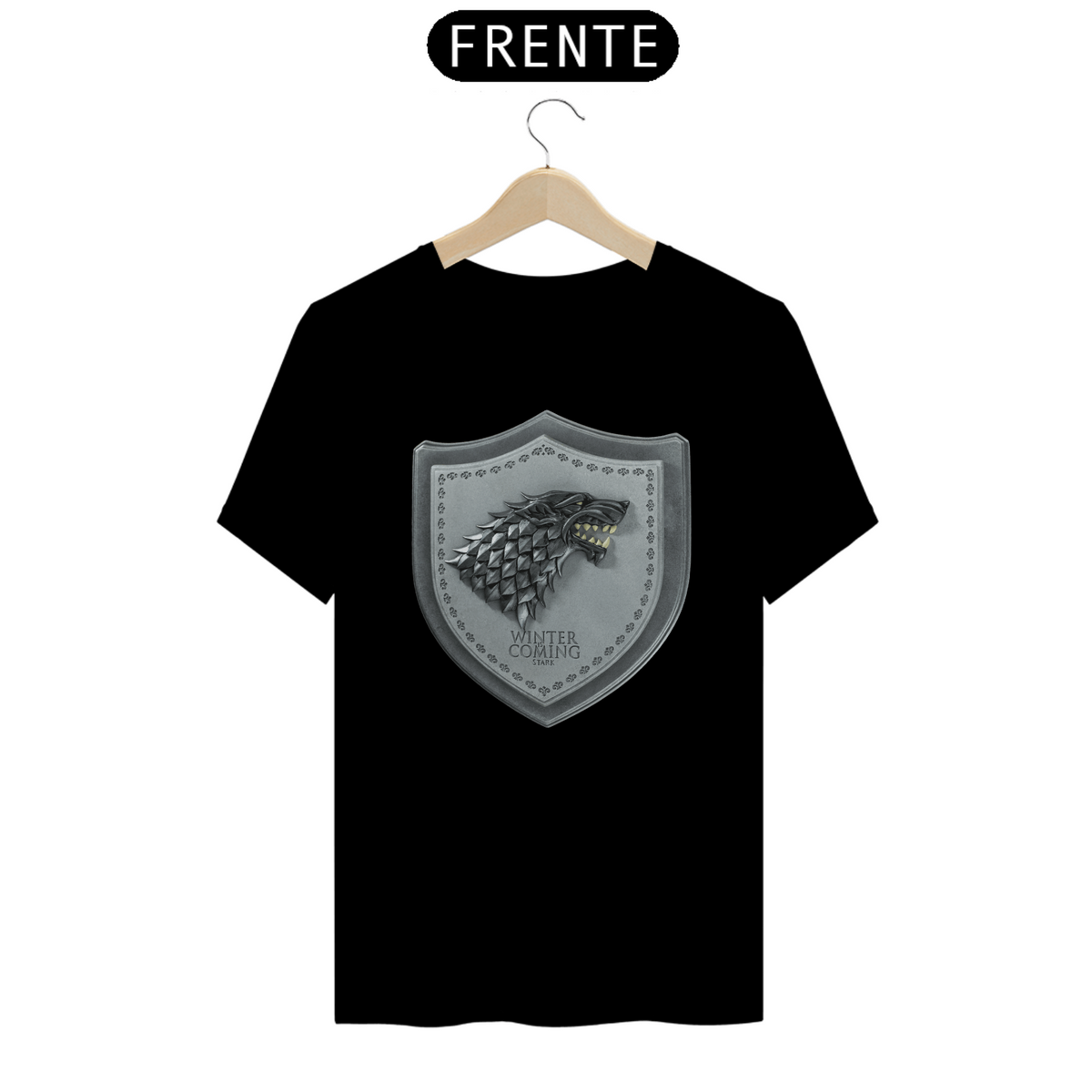 Nome do produto: Camiseta T-Shirt Classic Unissex / Game Of Thrones