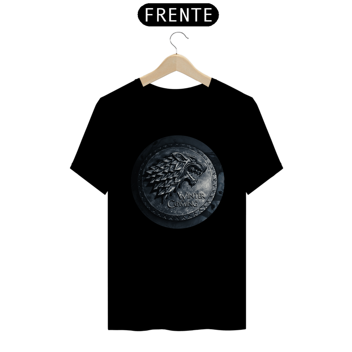 Nome do produto: Camiseta T-Shirt Classic Unissex / Game Of Thrones Avatar