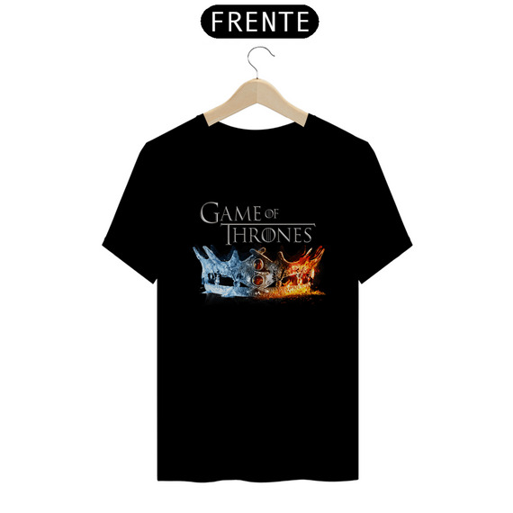 Camiseta T-Shirt Classic Unissex / Game Of Thrones